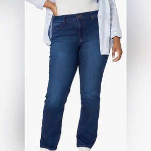 NYDJ Marilyn Straight Lift x Tuck Size 16